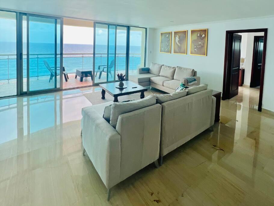 Beach Front Penthouse In Exclusive Tower Santo Domingo Dış mekan fotoğraf