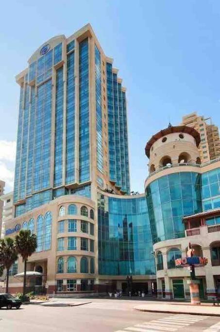 Beach Front Penthouse In Exclusive Tower Santo Domingo Dış mekan fotoğraf