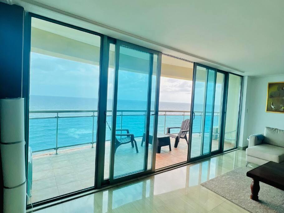 Beach Front Penthouse In Exclusive Tower Santo Domingo Dış mekan fotoğraf