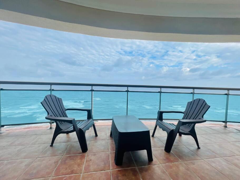 Beach Front Penthouse In Exclusive Tower Santo Domingo Dış mekan fotoğraf