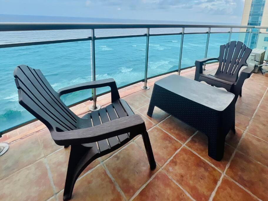 Beach Front Penthouse In Exclusive Tower Santo Domingo Dış mekan fotoğraf