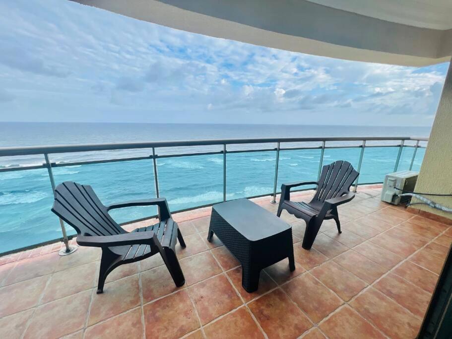 Beach Front Penthouse In Exclusive Tower Santo Domingo Dış mekan fotoğraf