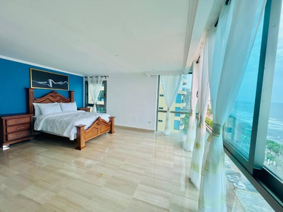 Beach Front Penthouse In Exclusive Tower Santo Domingo Dış mekan fotoğraf