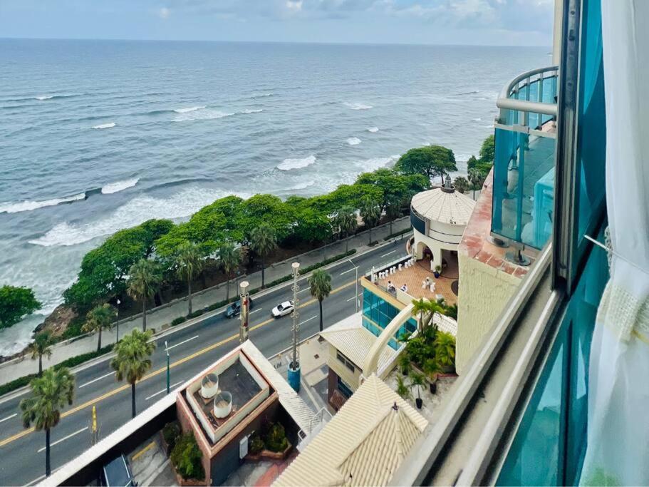 Beach Front Penthouse In Exclusive Tower Santo Domingo Dış mekan fotoğraf