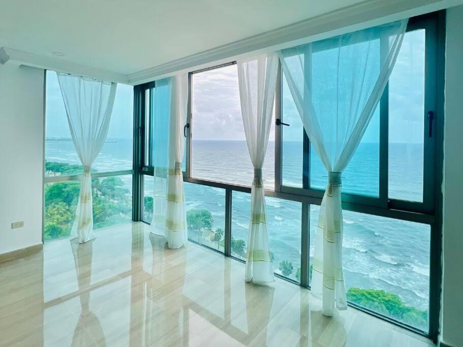 Beach Front Penthouse In Exclusive Tower Santo Domingo Dış mekan fotoğraf