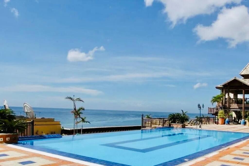 Beach Front Penthouse In Exclusive Tower Santo Domingo Dış mekan fotoğraf