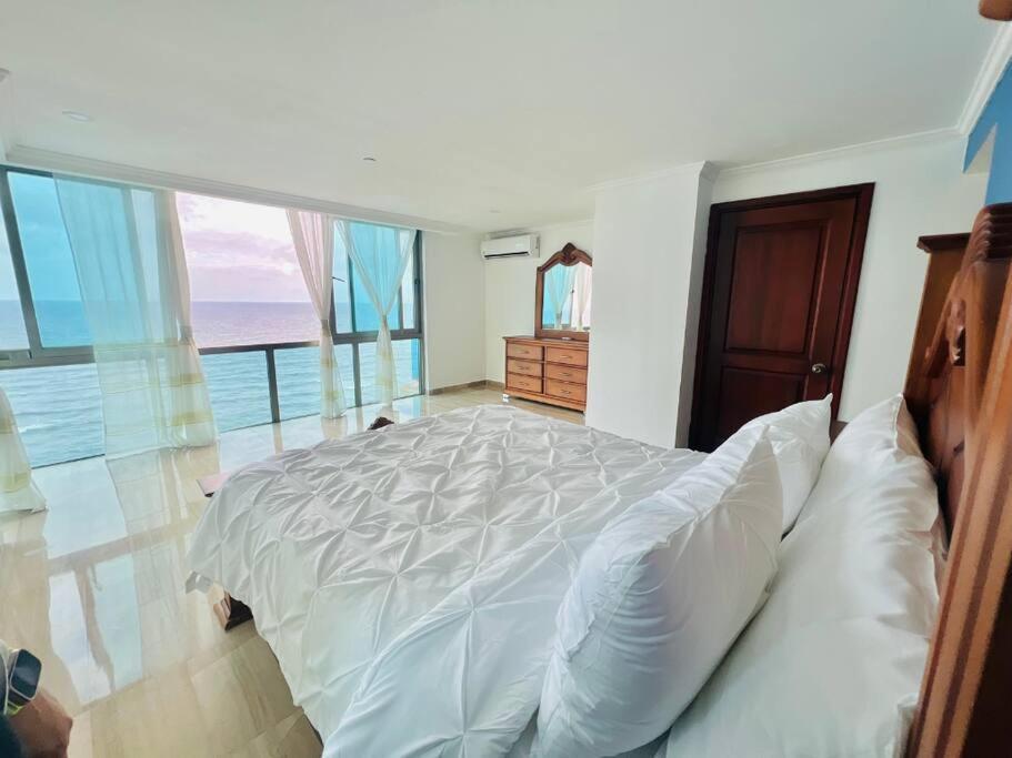 Beach Front Penthouse In Exclusive Tower Santo Domingo Dış mekan fotoğraf