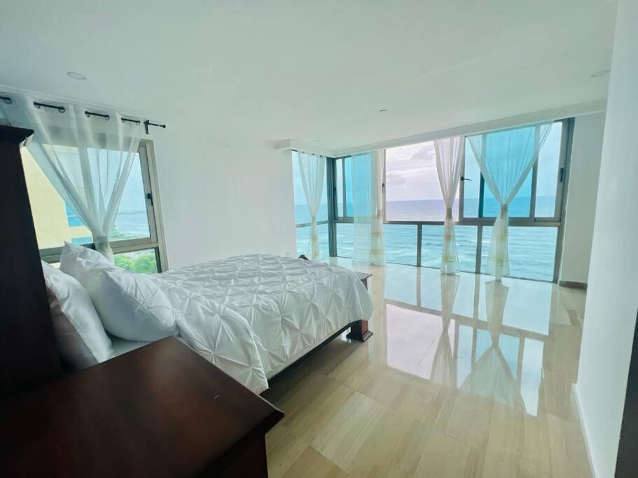 Beach Front Penthouse In Exclusive Tower Santo Domingo Dış mekan fotoğraf