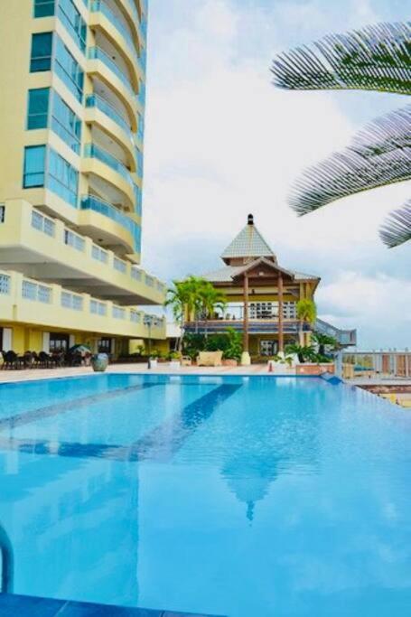 Beach Front Penthouse In Exclusive Tower Santo Domingo Dış mekan fotoğraf