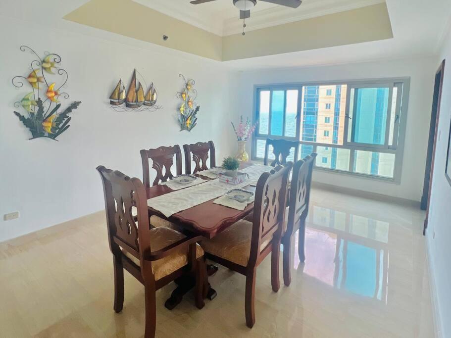 Beach Front Penthouse In Exclusive Tower Santo Domingo Dış mekan fotoğraf