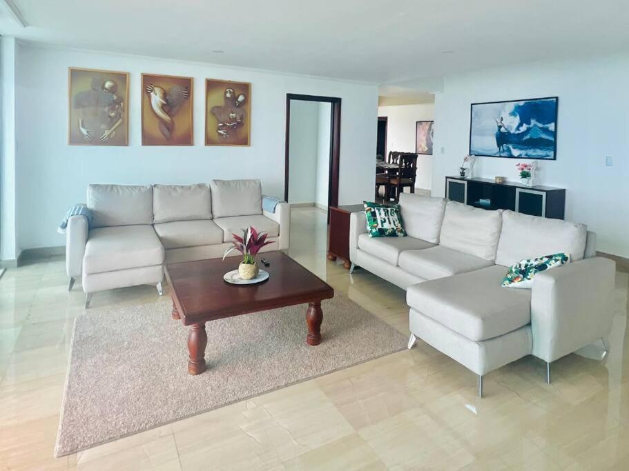 Beach Front Penthouse In Exclusive Tower Santo Domingo Dış mekan fotoğraf