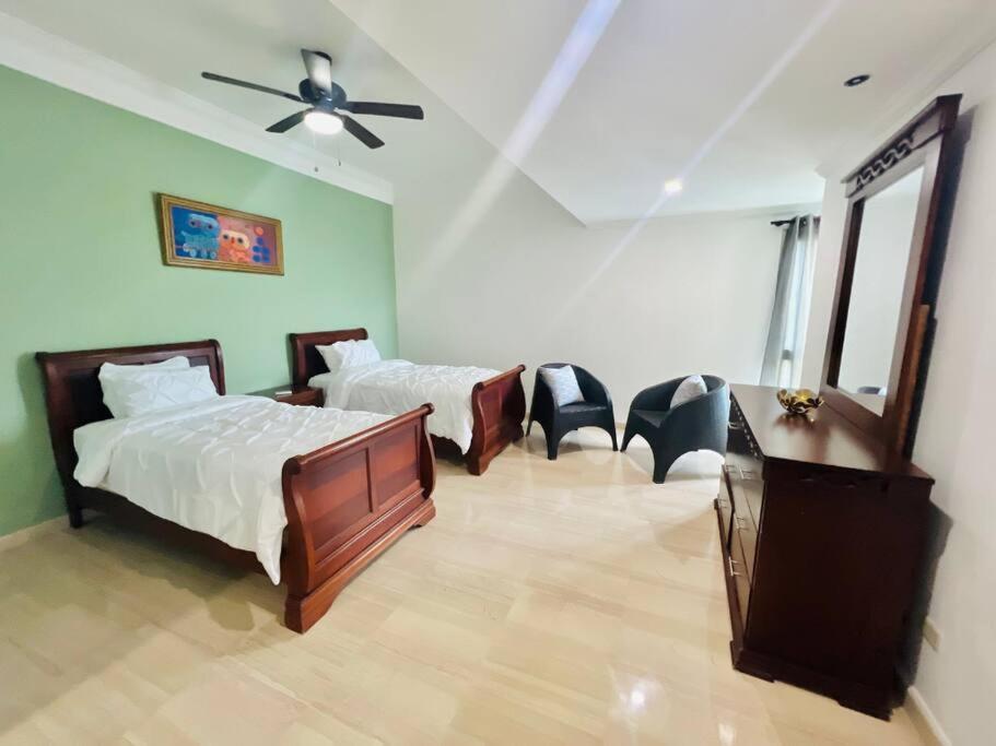 Beach Front Penthouse In Exclusive Tower Santo Domingo Dış mekan fotoğraf